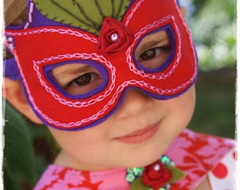 Super Princess Mask PDF Pattern