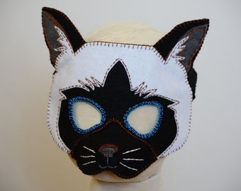 Cat Mask PDF Pattern