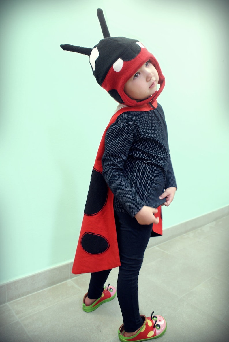Ladybug Pattern Jacket Lady Bug Cape PDF Pattern - Etsy