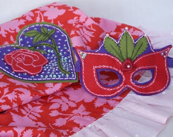 COMBO Super Princess Cape & Mask PDF Pattern