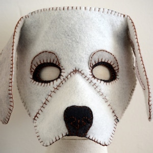 Dog Mask PDF Pattern image 2