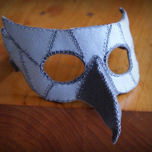 Hawk Mask PDF Pattern image 2