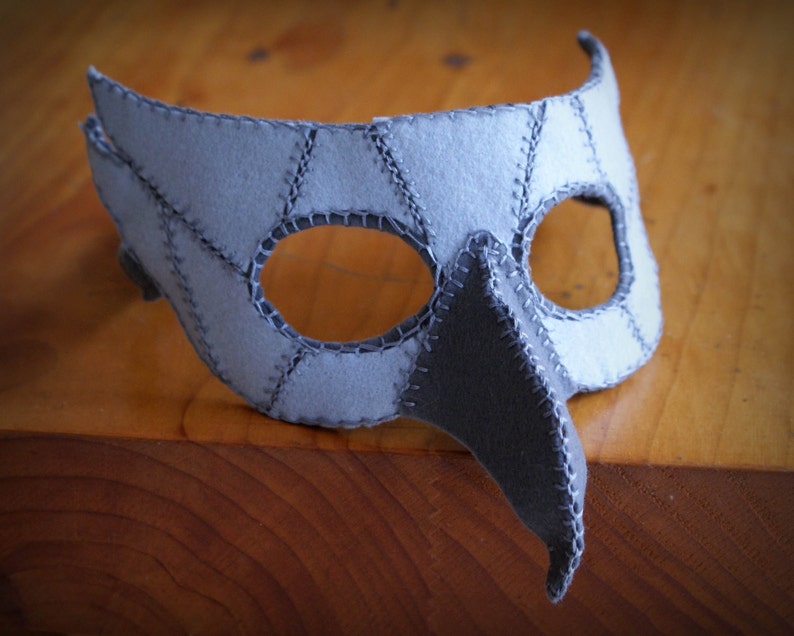 Hawk Mask PDF Pattern image 2