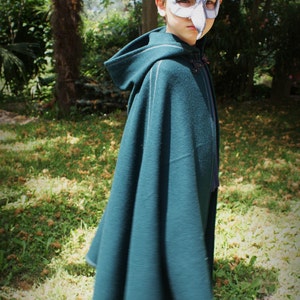 Hooded Cape PDF Pattern - Etsy