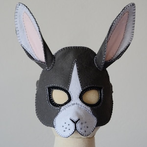 Rabbit Mask PDF Pattern