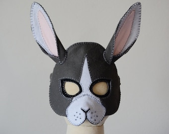 Rabbit Mask PDF Pattern