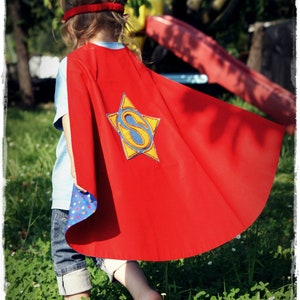 COMBO Super Cape & Super Mask PDF Pattern image 2