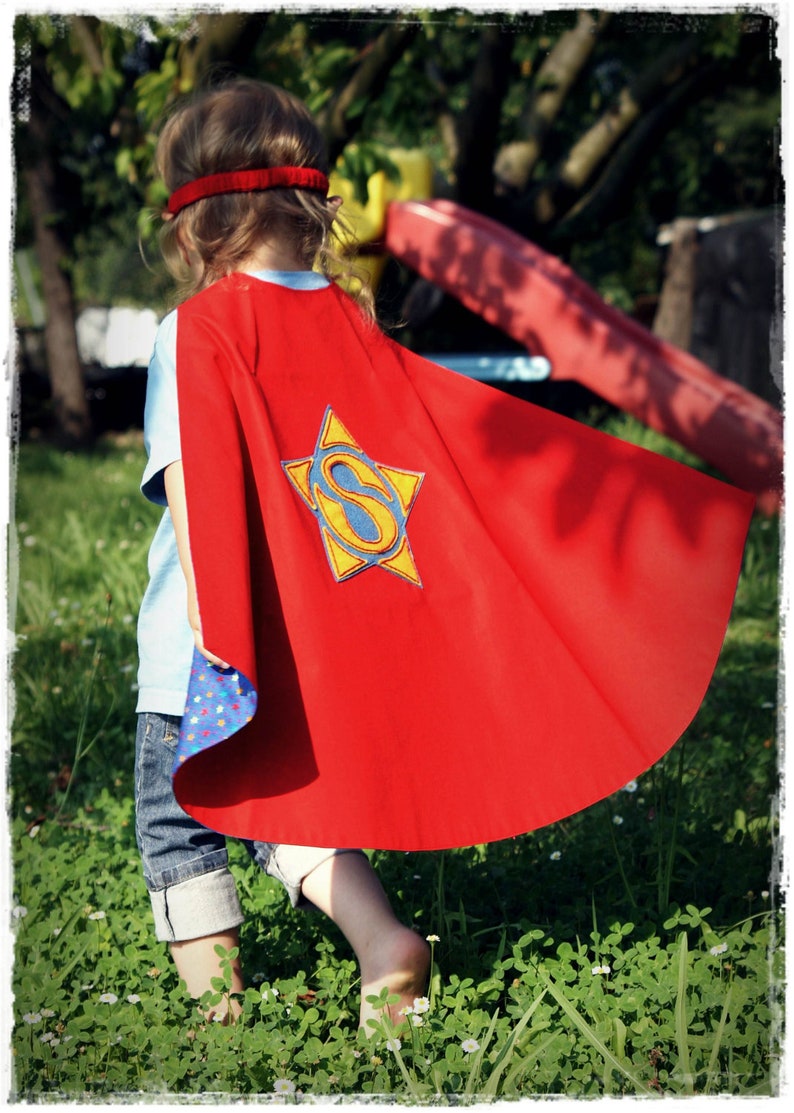 COMBO Super Cape & Super Mask PDF Pattern image 2