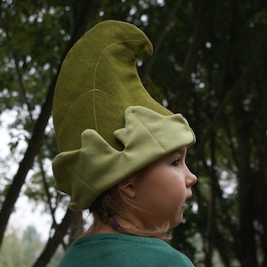 Leaf Hat PDF Pattern image 1