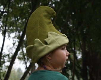 Leaf Hat PDF Pattern