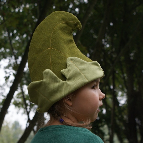 Leaf Hat PDF Pattern