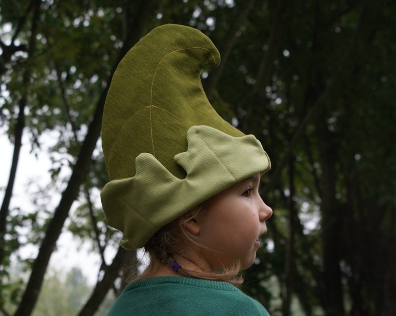 Leaf Hat PDF Pattern image 1