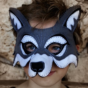 Wolf Mask PDF Pattern image 4