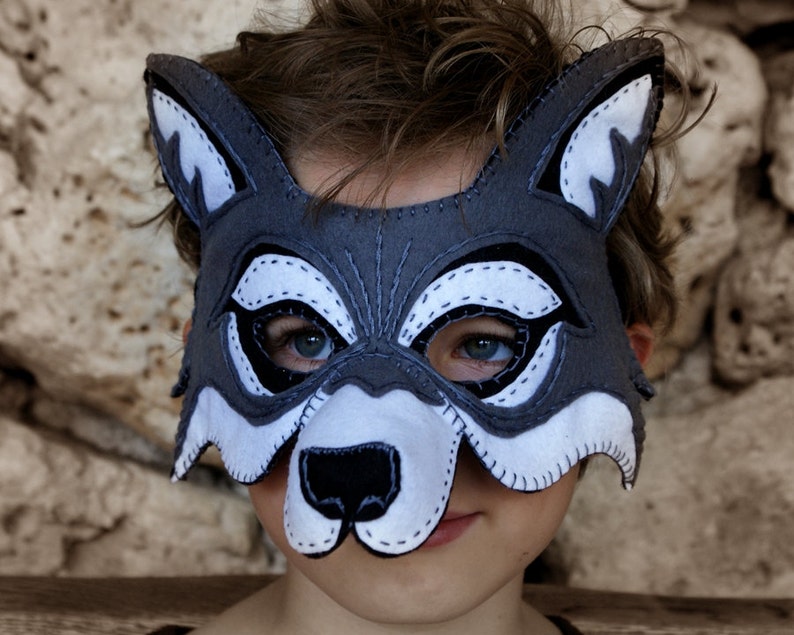 Wolf Mask PDF Pattern image 4