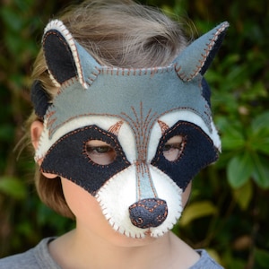 Raccoon Mask PDF Pattern image 2