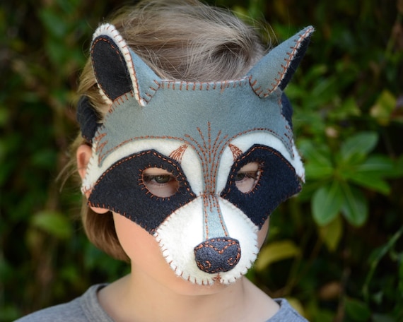 raccoon mask