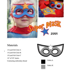 Super Mask PDF Pattern image 3