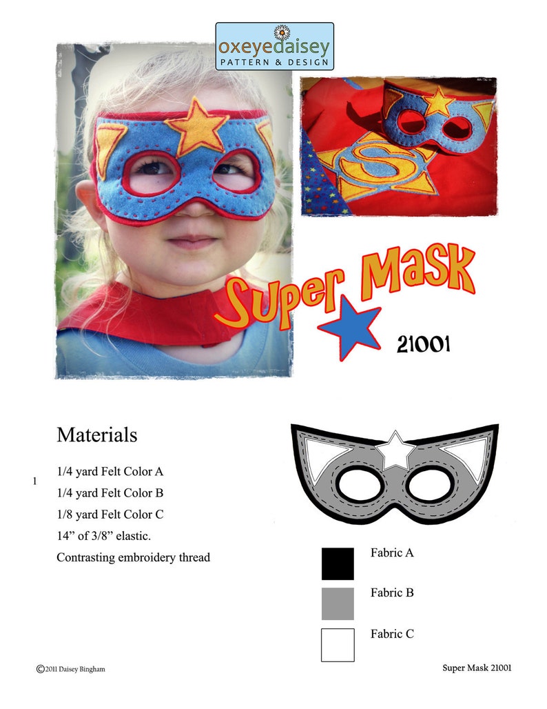 Super Mask PDF Pattern image 3