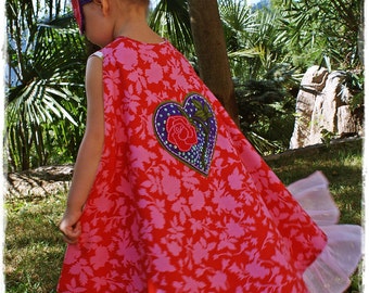 Super Princess Cape PDF Pattern