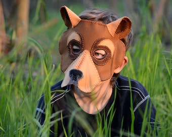 Bear Mask  PDF Pattern