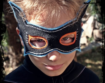 Super Bat Mask PDF Pattern