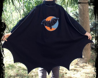 Super Bat Cape PDF Pattern