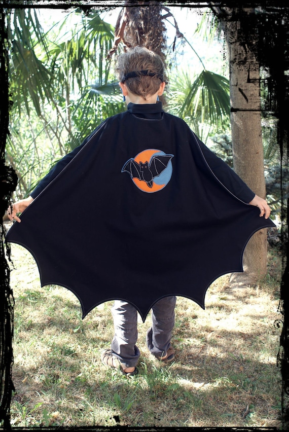 Super Bat Cape PDF Pattern - Etsy