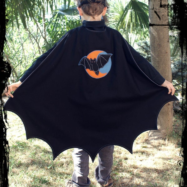 Super Bat Cape PDF Pattern