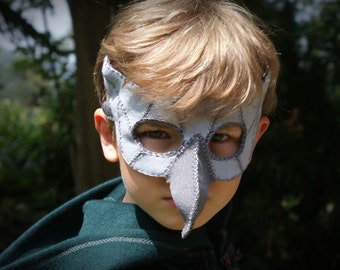 Hawk Mask PDF Pattern