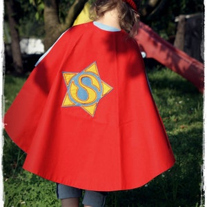 COMBO Super Cape & Super Mask PDF Pattern image 5