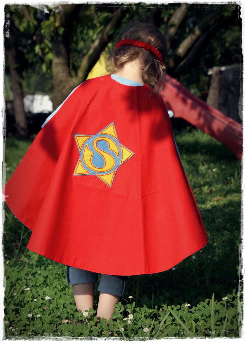 COMBO Super Cape & Super Mask PDF Pattern image 5