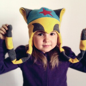 Lemur Hat PDF Pattern