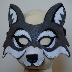 Wolf Mask PDF Pattern image 2