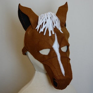Horse Mask PDF Pattern