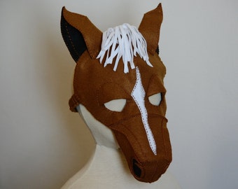 Horse Mask PDF Pattern