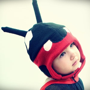 Ladybug Hat PDF Pattern