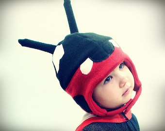 Ladybug Hat PDF Pattern
