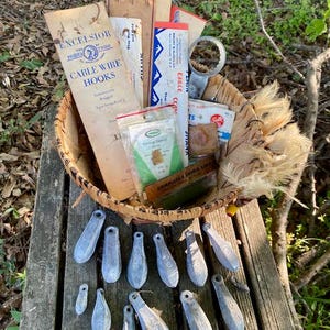 Beautiful Collection of Vintage Fishing Tackle and Accessories