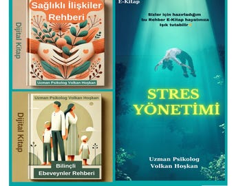 Üçlü Rehber E-Kitaplar Paketi alana, Dörtlü Ses Frekans Terapileri HEDİYE