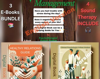 PACK 3 guides numériques et 4 thérapies sonores