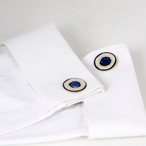 Boutons De Manchettes Vintage - Occasion Très Bon état - Style Rétro