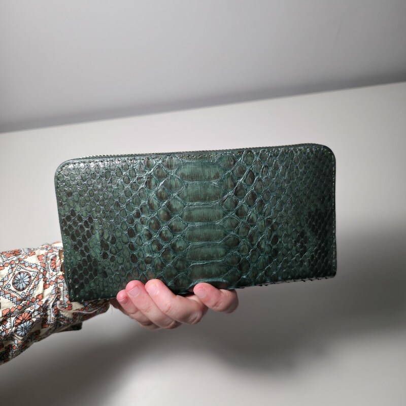 Python Clutch - Etsy