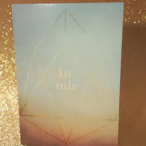 Wenskaart "In mij" Channeling, Speciale kaart