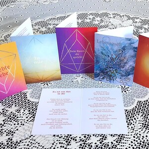 Geschenk, Grußkarten, Channlings, Besondere Karten