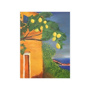 Ensemble de cartes postales artistiques - Papeterie, Cartes de voeux, Articles en papier faits main, Cadeaux uniques, Techniques mixtes