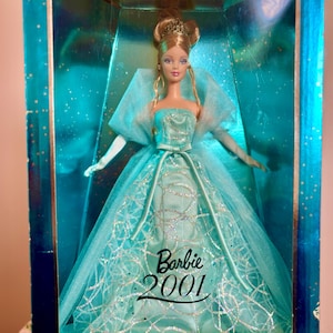 2001 Barbie collectors edition vintage