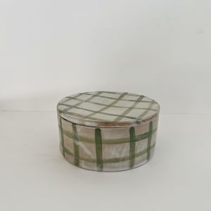 Ceramic French Butter Dish Butter Water Crock Butter Pot Handmade Pottery Butter Keeper READY TO SHIP