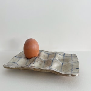 Ceramic Egg Holder Handmade Pottery