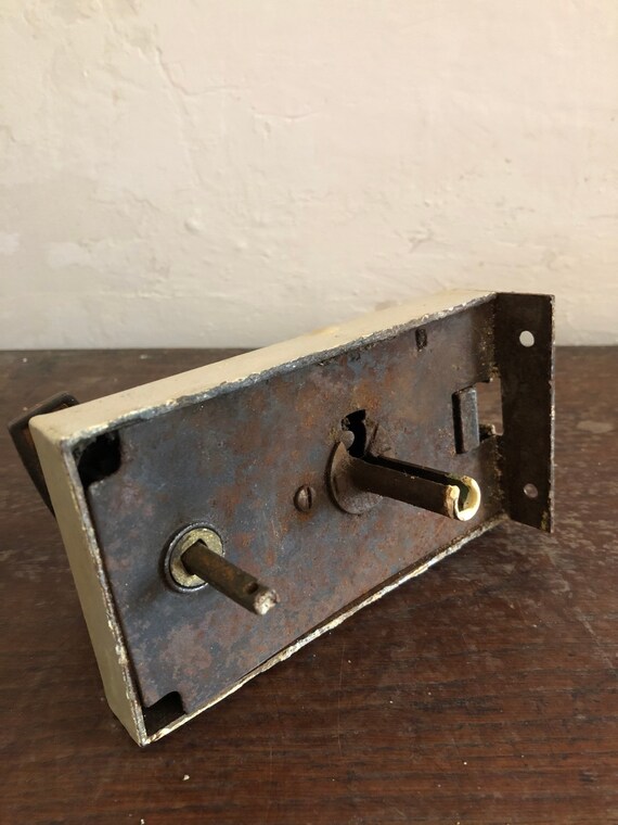 Vintage French Door Handle Lock Antique Door Lock Vintage Etsy