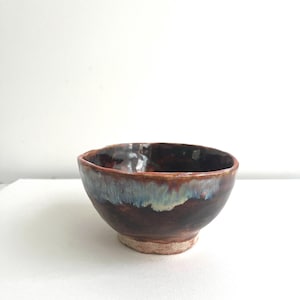 Ceramic Bowl Ceramic Cereal Bowl Breakfast Bowl Small Bowl Handmade Pottery Bowl